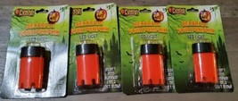 4 Packets Pumpkin Masters LED Light Pumpkin Glow Decorate New in Package  - $18.51