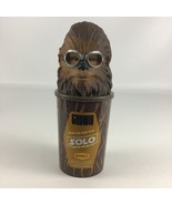 Solo A Star Wars Story Denny&#39;s Chewie Chewbacca Cup Straw Collectible Lu... - $18.76