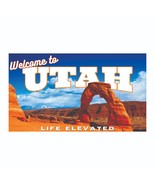 Welcome to Utah Sticker Decal Bumper Sticker - £2.82 GBP