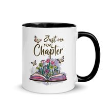 Just One More Chapter Mug with Color Inside, Book Lovers Gift Ideas, Reading Tea - £15.09 GBP+