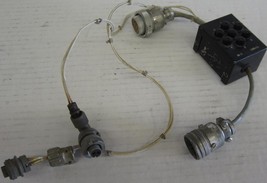 M-4 Nose Wheel Servo Adapter &amp; Bendix - Cannon Connectors / Plugs - £110.72 GBP