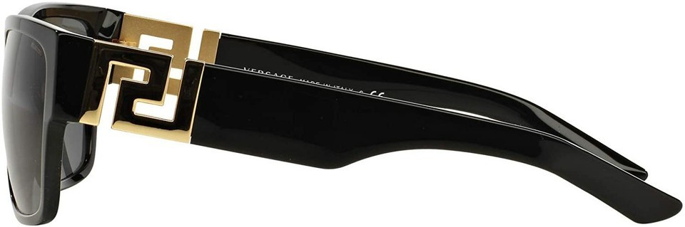 VERSACE Sunglasses VE4296 GB1/81 59mm Black / Grey Polarized Lens Item image 3