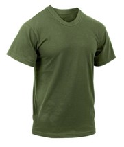 Irregular Og Olive Green Usmc Us Marine Corp T Shirt 100% Combed Cotton Small - £8.90 GBP