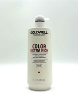 Goldwell Color Extra Rich Brilliance Conditioner/Coarse Hair 33.8 oz - £27.76 GBP