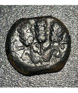 41-42 AD Year 6 Judea Herod Agrippa I AE Prutah Widow&#39;s Mite 2.56g Umbre... - £23.71 GBP