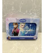New Disney Frozen Elsa Anna Illuminate 5x6 Plus Talking Olaf Trinket Box - $19.79