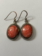 Vintage Taxco Sterling Spiny Oyster Earrings Rare Find - £37.35 GBP