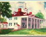 Lot of 8 Mount Vernon Ladies Association Mount Vernon VA UNP WB Postcard... - $8.86
