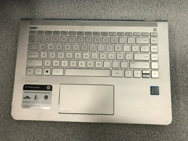 HP 15-bk004la palmrest touch pad keyboard Latina Brazil Spanish 927903-161 - £37.33 GBP