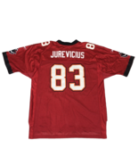 Joe Jurevicius #83 Tampa Bay Buccaneers Reebok NFLRed Jersey Mens Size XL - $561.02 MXN
