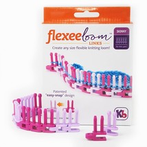 Flexee Loom Links Skinny For Thin Yarn, Small Gauge, 48 Piece - £24.49 GBP