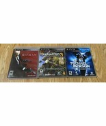 Uncharted 3-Drakes Deception Hitman Michael Jackson (PlayStation 3) PS3 lot - $16.45 CAD
