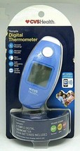 CVS Health Temple Digital Thermometer For All Ages 6 Second Reading A3 - $17.95