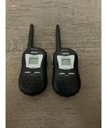 Pair Cobra FRS80 Walkie Talkie Clear Call FRS 80 Two Way Radio Black Wor... - $10.00