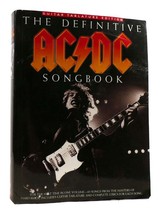 Angus Young Malcolm Young The Definitive Acdc Songbook Guitar Tablature Edition - £126.72 GBP