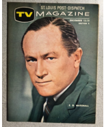 TV MAGAZINE St. Louis (MO) Post-Dispatch December 13, 1964 E.G. Marshall... - €13,65 EUR