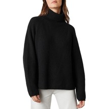 VELVET BY GRAHAM &amp; SPENCER Women&#39;s Judith Shirt Turtleneck Sweater Top L... - £78.65 GBP