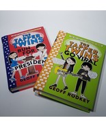 Lot of 2 The Tapper Twins Run for President And Go Viral Hardcover Books... - £7.12 GBP