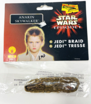 Vintage Rubies Star Wars Anakin Skywalker Jedi Braid Halloween Costume - $11.99