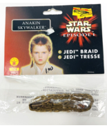 Vintage Rubies Star Wars Anakin Skywalker Jedi Braid Halloween Costume - $11.99