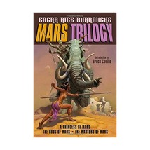 Mars Trilogy: A Princess of Mars / The Gods of Mars / The Warlord of Mars Burrou - £17.94 GBP