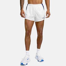 Nike Dri-FIT Core Track Club Men&#39;s 3&quot; Running Shorts FB5541-121 White Size LG - £43.76 GBP