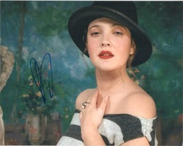 Drew Barrymore Signed Autographed Glossy 8x10 Photo - £31.87 GBP
