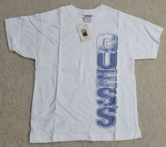 New VINTAGE Guess USA Kids T Shirt Juniors Small White - $14.00