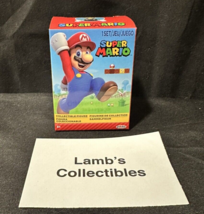 Luigi 2.5" action figure Jakks Pacific Super Mario Nintendo collectible toy 2023 - £27.18 GBP