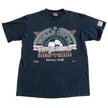 Vintage World Cup USA 1994 Opening Ceremonies T Shirt Sz L Norway Mexico... - $921.74 MXN