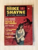 MIKE SHAYNE MYSTERY MAGAZINE - April 1971 - BEN HECHT, GARY BRANDNER, 7 ... - $9.98