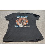 AEW Pro Wrestling Bucks of Jericho Y2Jackson Chris Jericho T-Shirt Men’s... - $17.45 CAD