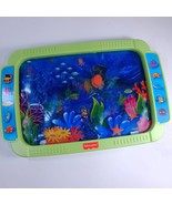 Fisher Price Sensory Bright Squish Scape aquarium scene tablet toy fish ... - $921.42 MXN
