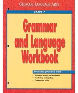 Glencoe Language Arts Grammar And Language Workbook Grade 7 [Paperback] ... - $74.47