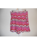 Derek heart girl multi-color w/Roll over Waist Band Soft High shorts    ... - $123.03 MXN