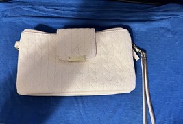 Jessica Simpson Wristlet JS13353 - Cream 9.5 x 5.5 - $18.14