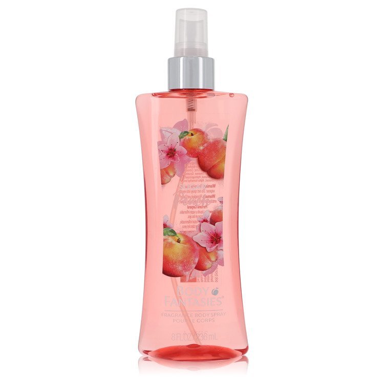 Body Fantasies Signature Sugar Peach Perfume By Parfums De Coeur Body Spray 8 oz - $25.86
