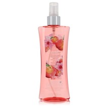 Body Fantasies Signature Sugar Peach Perfume By Parfums De Coeur Body Sp... - $25.86