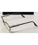 Vintage AO Brown Safety Glasses DT-2 Z87-2 With Safety Sides FRAMES ONLY - €76,28 EUR