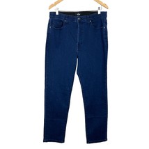 LulaRoe Jeans Womens 32 Blue Denim Slim Straight Magic Waist High Rise D... - £23.87 GBP