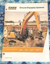 2019 Case Construction Ground Engaging Systems Catalog PM-18262 - $569.25 MXN