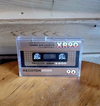 Blank Cassette Sealed Vintage XR90 - £12.06 GBP