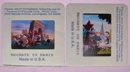 2 2000 Rugrats In Paris Movie 35mm Color Slides - £7.93 GBP