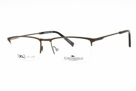Chesterfield CH101XL 009Q 00 Brown 56mm Eyeglasses New Authentic - $28.29