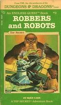 Robbers And Robots By Mike Carr Tsr Inc Pb 1983 1983 1st [Hardcover] Mike Carr - £22.48 GBP