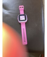 VTech 2447 Kidizoom Smartwatch Pink Smart Watch Great Condition. - £10.27 GBP