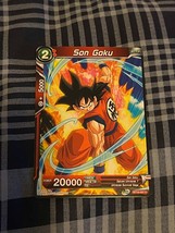 Son Goku BT16-007 Dragon Ball Super Card See Pictures - £1.30 GBP