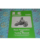 1986 1987 86 87 KAWASAKI KX60 KX 60 RACE RACING PREPARATION TUNING MANUAL - $15.96