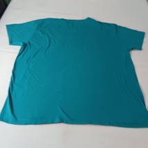 NFL Team Apparel MIAMI DOLPHINS Men's Blue Aqua Short Sleeve Cotton T-Shirt 2XL image 2