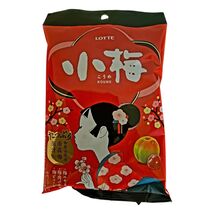 LOTTE KOUME-CHAN Japanese Plum Hard Candy 60G - Pack of one (1) , Free S... - $3.91